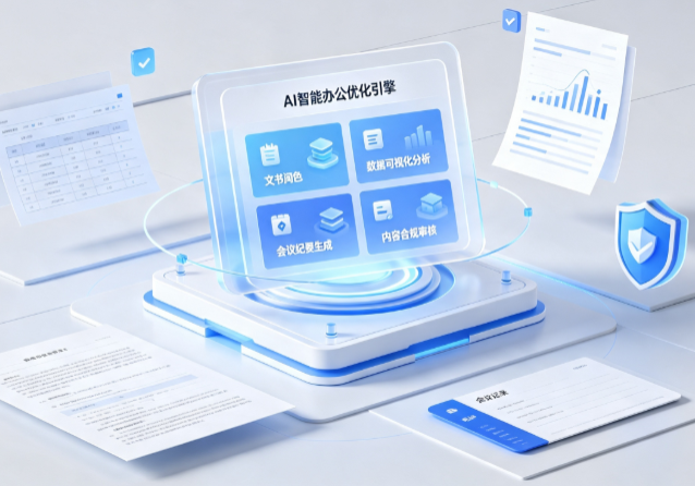 尖山区AI重构现代办公体系 智能优化引擎助力企业轻量化高效运营