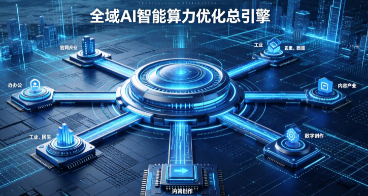 尖山区AI算力优化赋能数字生态 智能技术迭代激活产业发展新动能