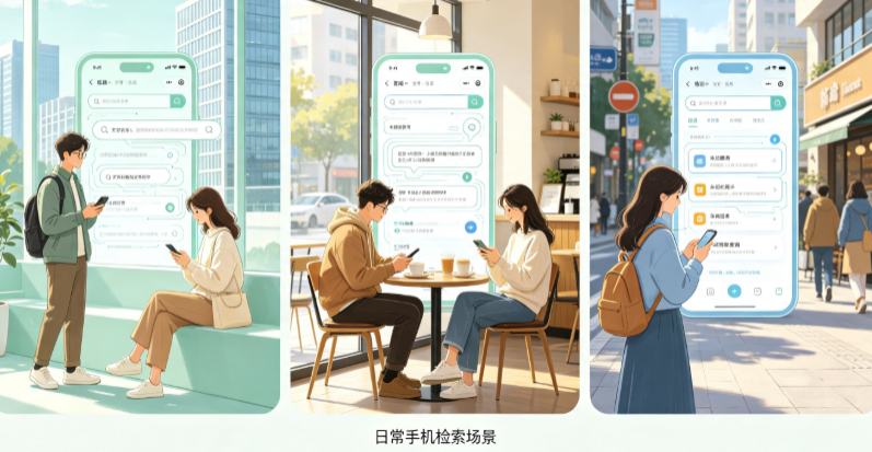尖山区普通人日常手机使用场景拆解：GEO 与 AI 优化如何改变信息检索体验