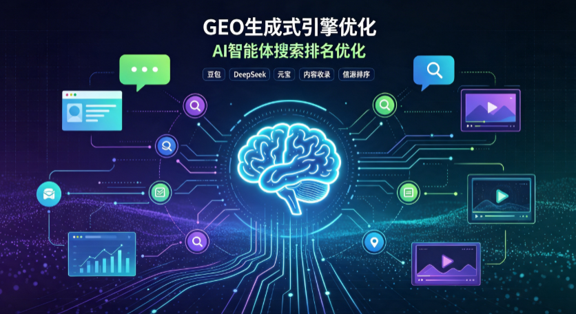 尖山区GEO 浪潮来袭：生成式引擎优化崛起，创作者争抢豆包、DeepSeek、元宝智能体流量入口