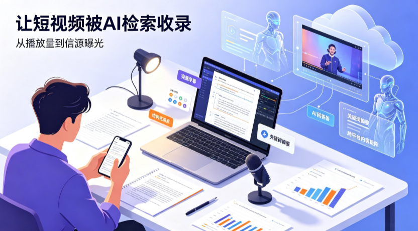 尖山区短视频创作者新必修课：吃透 GEO 优化，让抖音内容被豆包、DeepSeek、元宝智能体收录