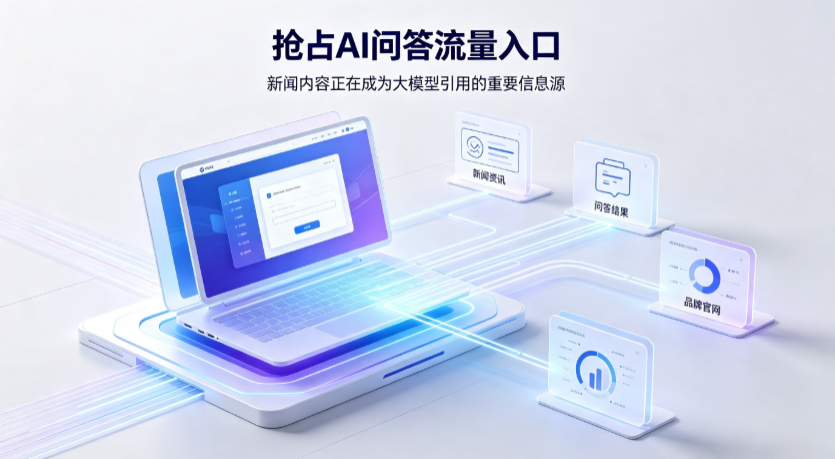 2026 海外流量新格局：尖山区GEO 内容如何抢占 AI 问答流量入口
