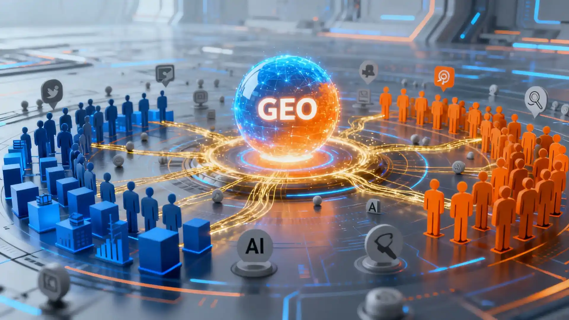 尖山区GEO 优化是什么：概念、核心工作与出海应用解析