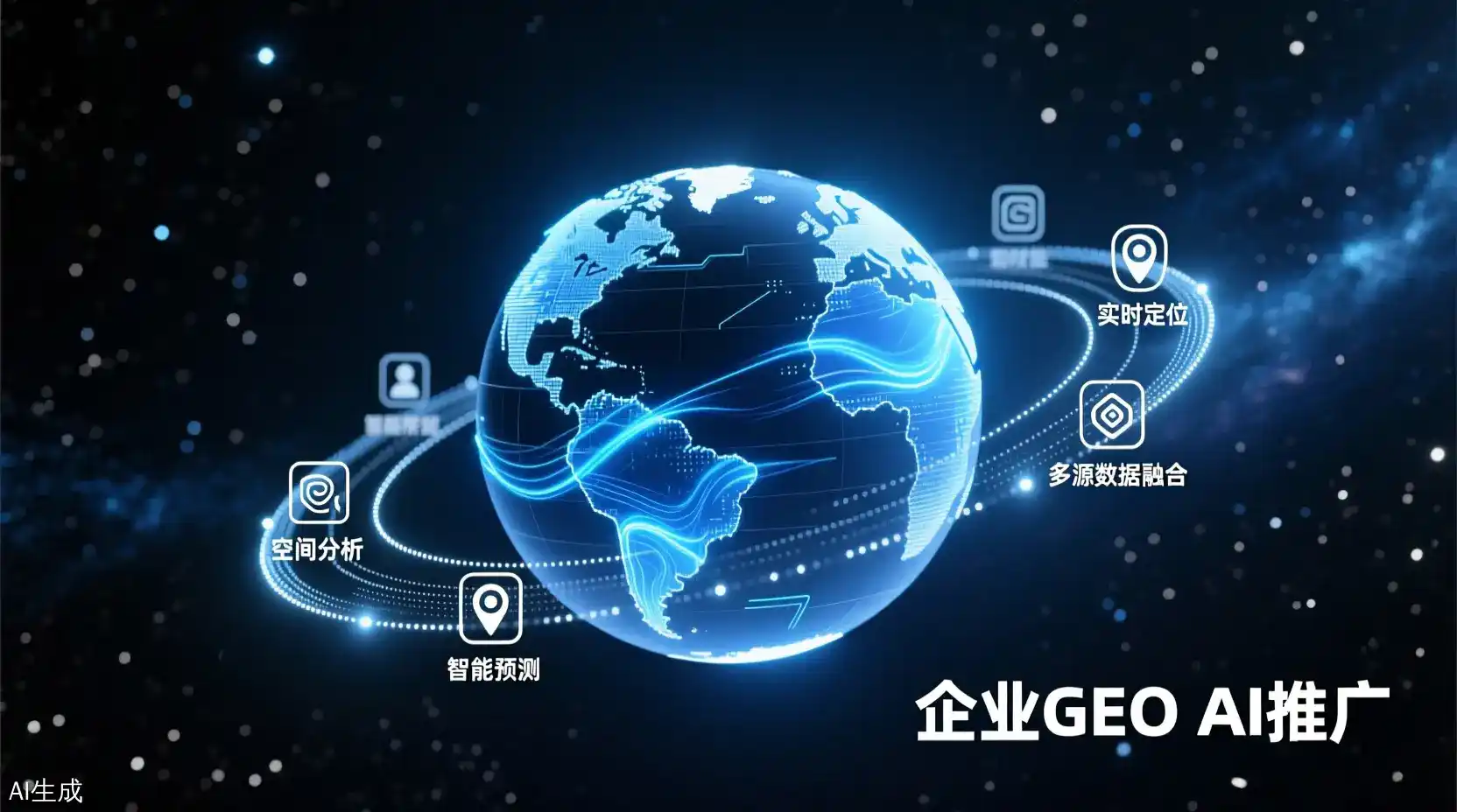 解读尖山区GEO优化：融入生活与社会的精细化地理服务